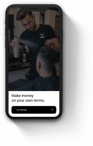 Online barber booking app