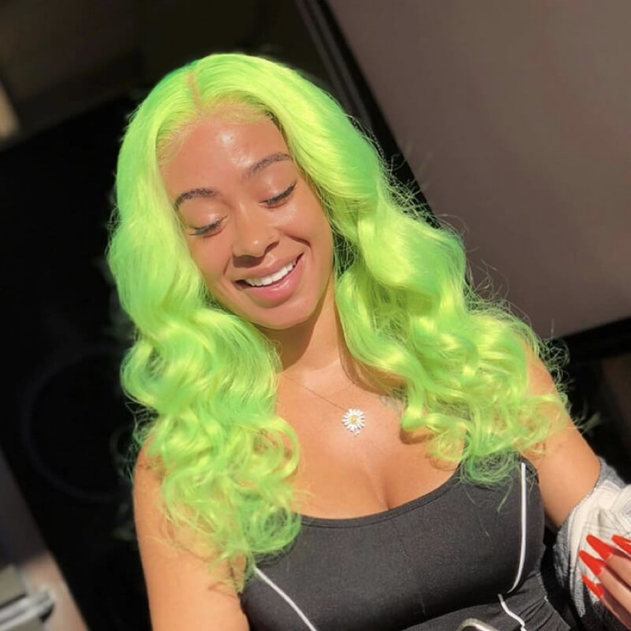 Neon Colored Wigs