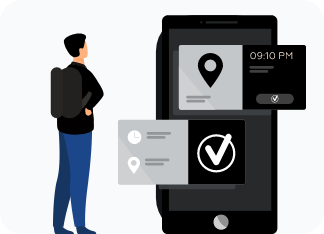 Deliver-to-customers